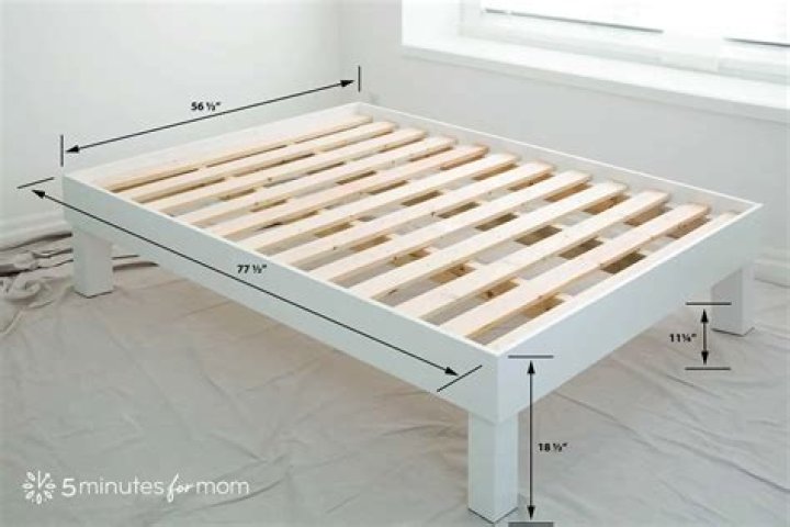 Can you slide a bed under a platform?