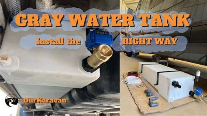 How do I empty my water tank completely?