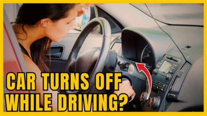 What can make your car turn off while driving?