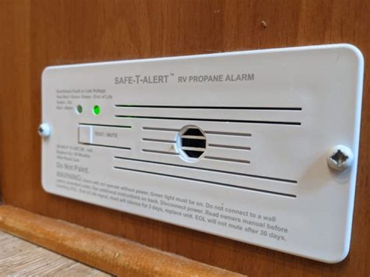 What can set off a propane detector?