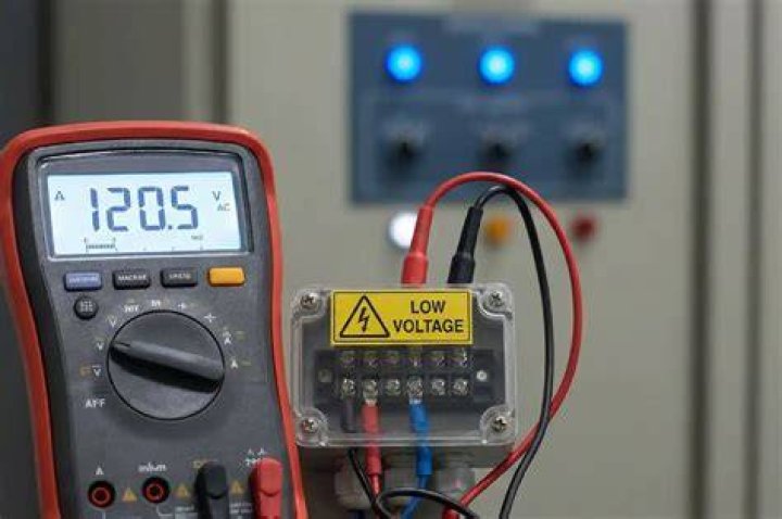 What causes low voltage in electricity?