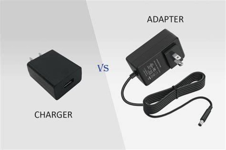 What is the difference between a converter and a charger?