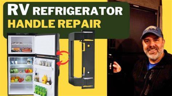 What was the problem with the Dometic fridge?