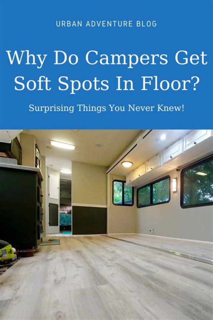 Why does my floor have soft spots?